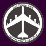 B-52 Peace sign