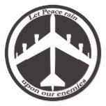 B-52 Peace sign