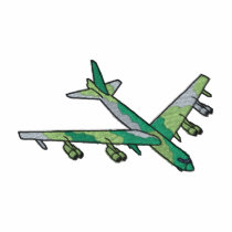 B-52 Stratofortress embroidered shirts