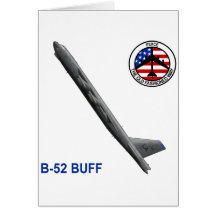 B-52 Stratofortress Felicitación