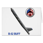 B-52 Stratofortress Greeting Cards