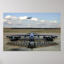 B-52 Stratofortress Poster