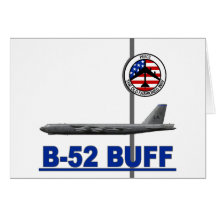 B-52 Stratofortress Tarjeton