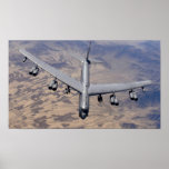 B-52H Stratofortress posters