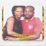 B 7 K WEDDING, olubode Gbadamosi Wed Kehinde So... mousepads