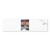 B.A.D BUMPER STICKER