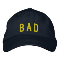 B A D cap  (~SLEEPLESS BEAUTY~ Edition) Embroidered Baseball Cap
