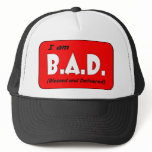 B.A.D.Hat - Customized