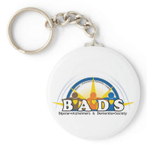 B.A.D.S.  Keychain