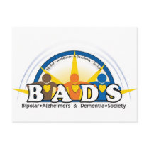 B.A.D.S.  Postcard