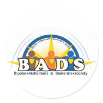 B.A.D.S.  Sticker