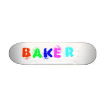 b, a, k, e, r skateboards