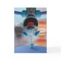 B.A.R.K. dreidel card