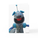B.A.R.K. Greeting Card