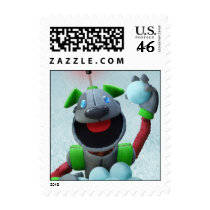 B.A.R.K. the Christmas Dog Stamp