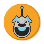 B.A.R.K. the Robot Dog Magnet
