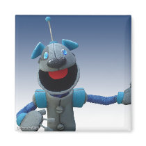 B.A.R.K. The Robot Dog Magnet