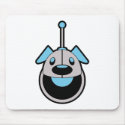 B.A.R.K. the Robot Dog Mousepad