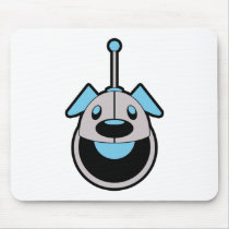 B.A.R.K. the Robot Dog Mousepad