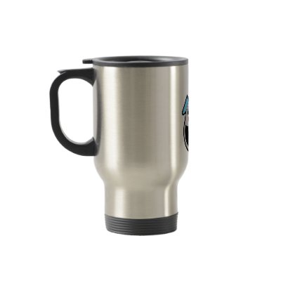 B.A.R.K. the Robot Dog Coffee Mugs by Swazzle