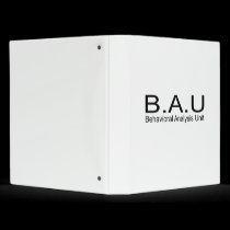 B.A.U. Binder binders