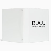 B.A.U. Binder