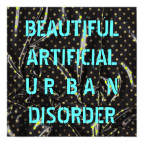 B.A.U.D. posters