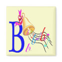 B - Alphabet Magnet