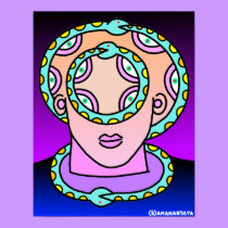 (b)ananartista - Ouroboros il Signore dello spazio posters