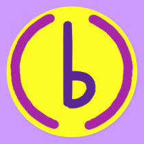 (b)ananartista simple sigil stickers