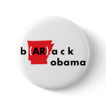 b(AR)ack obama Pinback Buttons