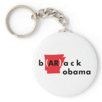 b(AR)ack obama Key Chains