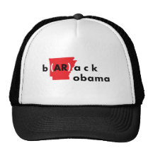 b(AR)ack obama Mesh Hats