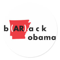 b(AR)ack obama stickers