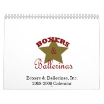 B&B 2008-2009 Calendar