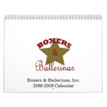 B&amp;B 2008-2009 Calendar