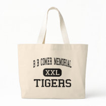 B B Comer Memorial - Tigers - High - Sylacauga bags