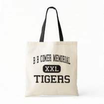 B B Comer Memorial - Tigers - High - Sylacauga Bag