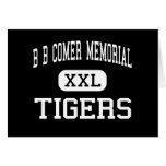 B B Comer Memorial - Tigers - High - Sylacauga Greeting Cards