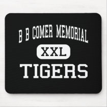 B B Comer Memorial - Tigers - High - Sylacauga mousepads