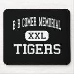 B B Comer Memorial - Tigers - High - Sylacauga Mouse Mats