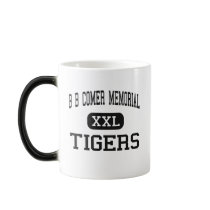 B B Comer Memorial - Tigers - High - Sylacauga mugs