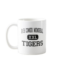 B B Comer Memorial - Tigers - High - Sylacauga mugs