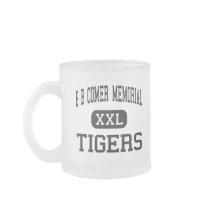 B B Comer Memorial - Tigers - High - Sylacauga mugs