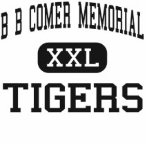 B B Comer Memorial - Tigers - High - Sylacauga t-shirts by customteamsportswear B B Comer Memorial - Tigers - High - Sylacauga t-shirts