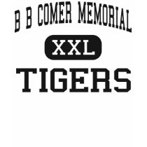 B B Comer Memorial - Tigers - High - Sylacauga t-shirts by customteamsportswear B B Comer Memorial - Tigers - High - Sylacauga t-shirts