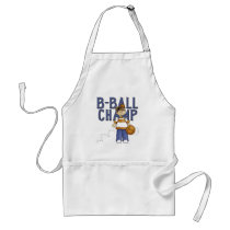 B-Ball Champ aprons