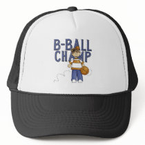 B-Ball Champ hats