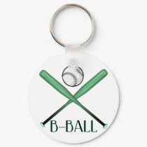 B-BALL keychains