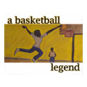 B-Ball Legend posters by awdesigns B-Ball Legend posters